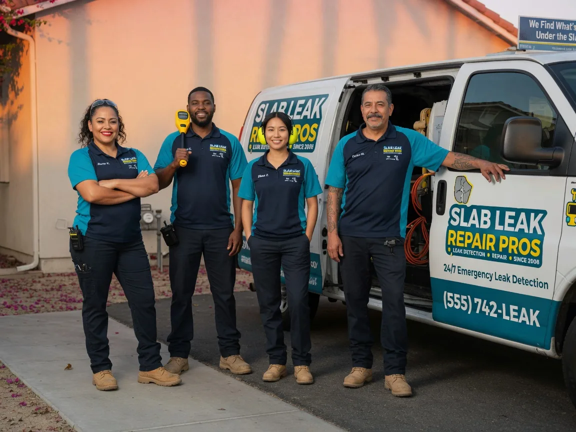 Slab Leak Repair company in Randolph, MA